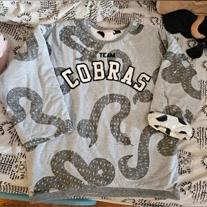 Maison Scotch Team Cobras Reversible Sweater